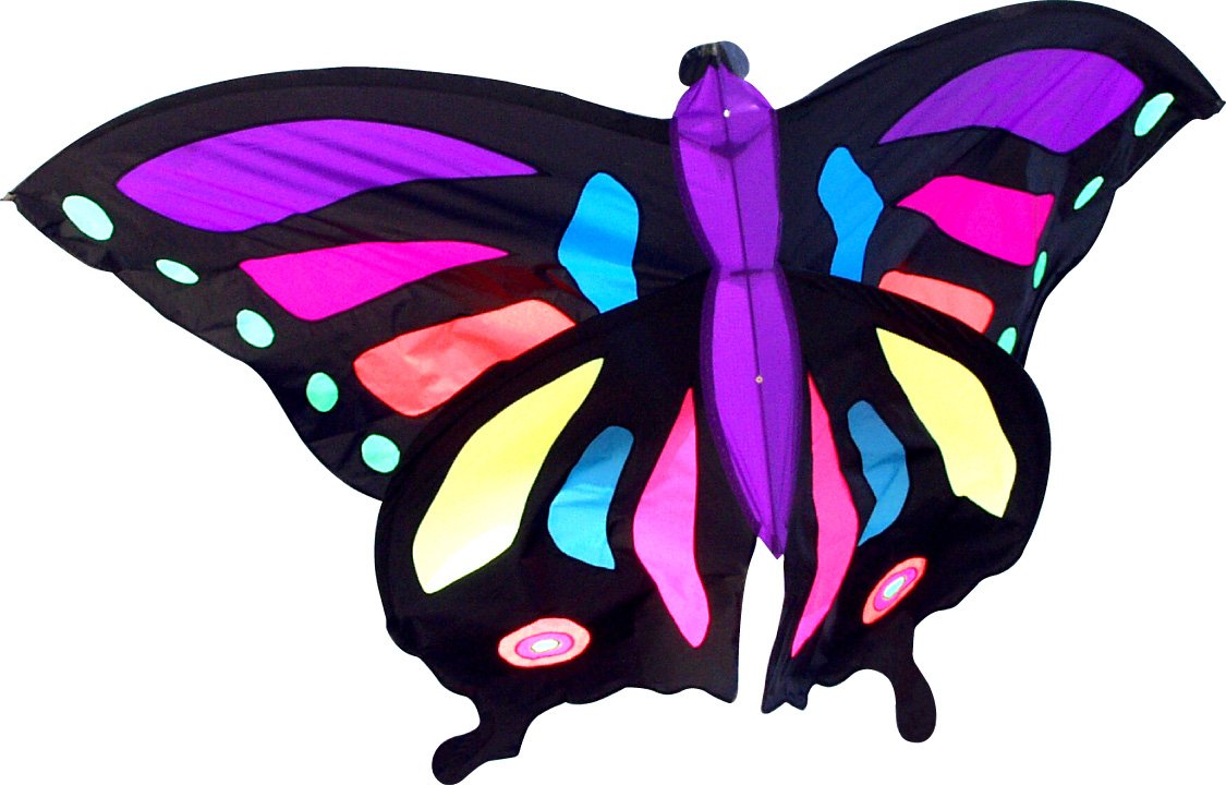 Butterfly (Rainbow) New Tech Kites